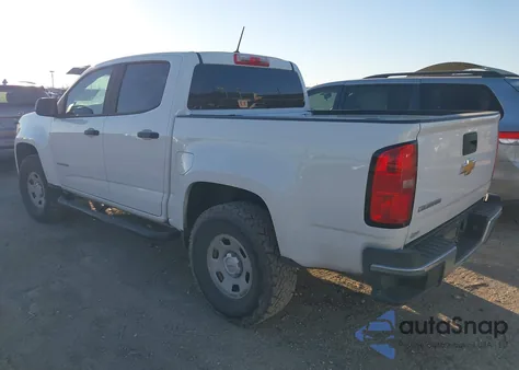 2019 Chevrolet Colorado Wt из США, поврежденный, VIN 1GCGSBEAXK1289214